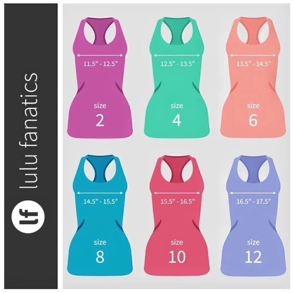 Lululemon Cool Racer Back Tank Top CRB Heather Gray 6